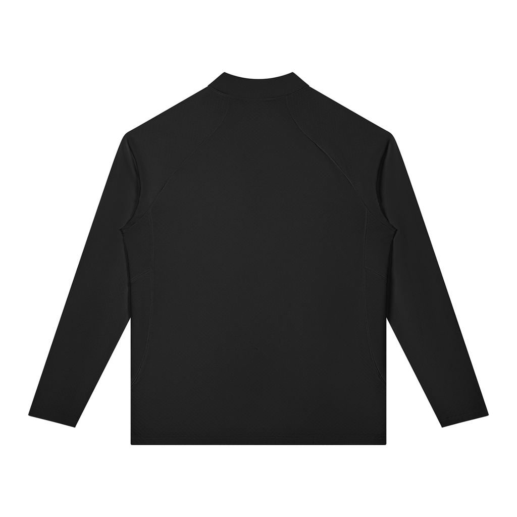 Men's Quarter-Zip Training T-Shirt