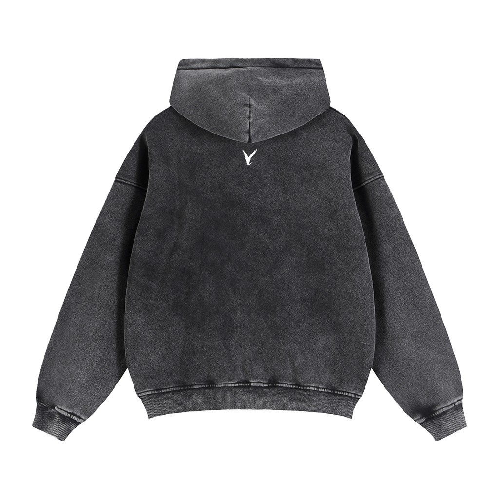 Ground Zipper Hoodie