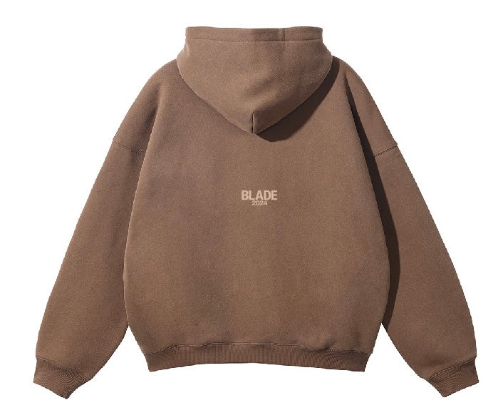 Bladeovgrass Founder Hoodie Brown