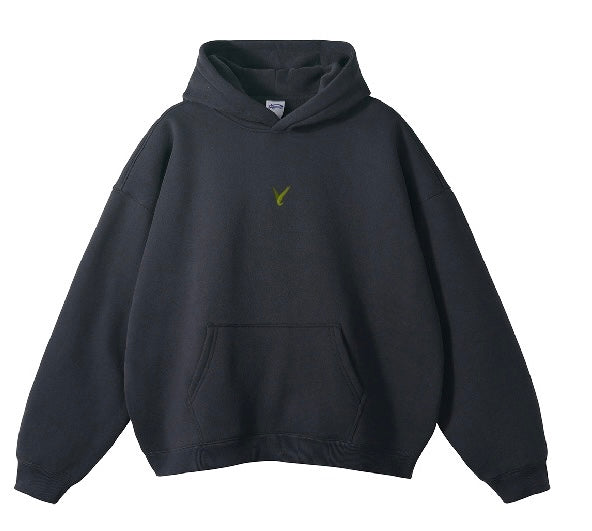 Bladeovgrass Founder Hoodie Charcoal Black