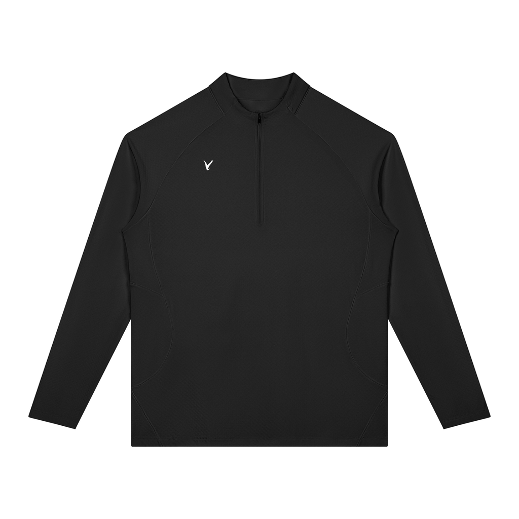 Men's Quarter-Zip Training T-Shirt