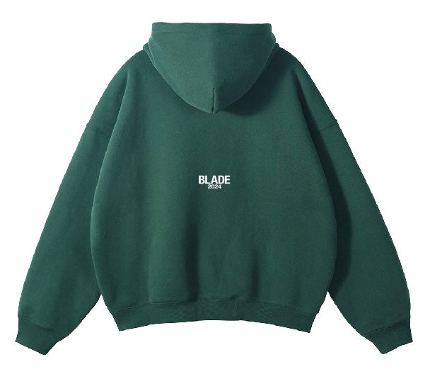 Bladeovgrass Founder Hoodie Forrest Green