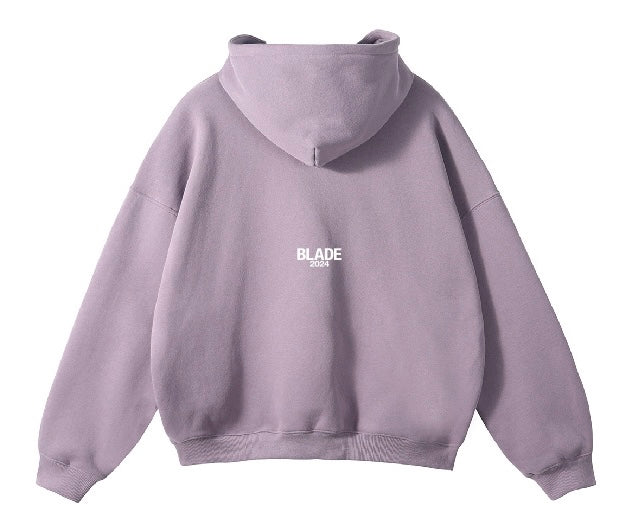 Bladeovgrass Founder Hoodie Lavender