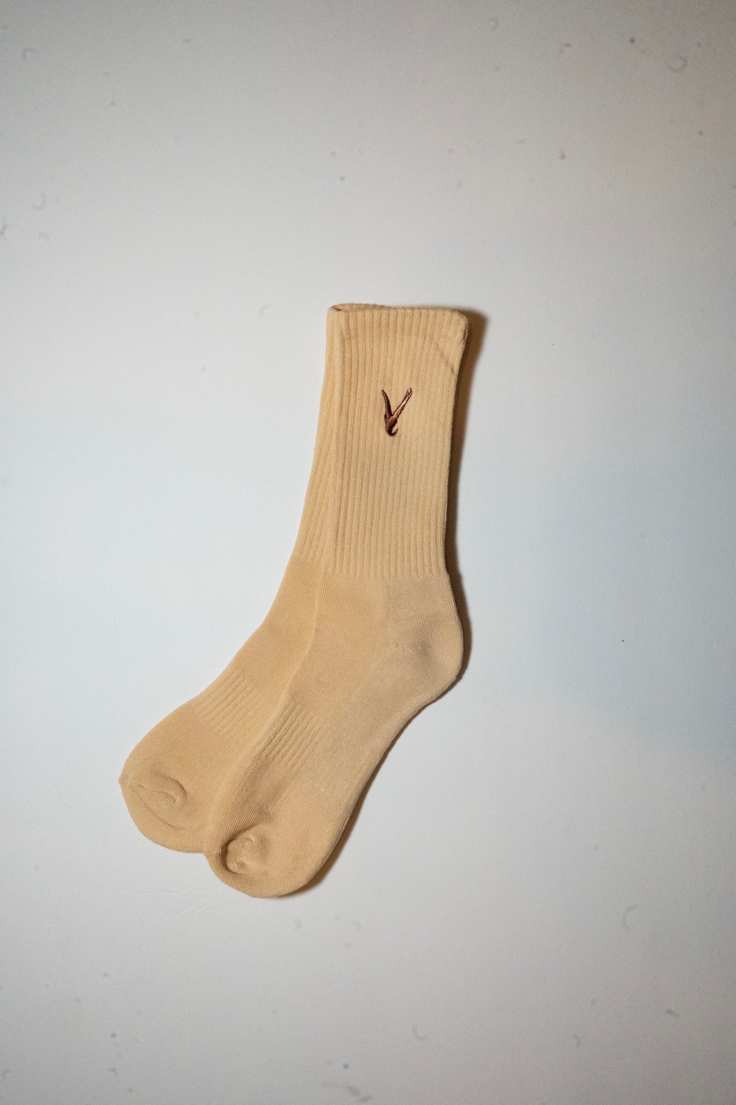 Bladeovgrass Crème Socks