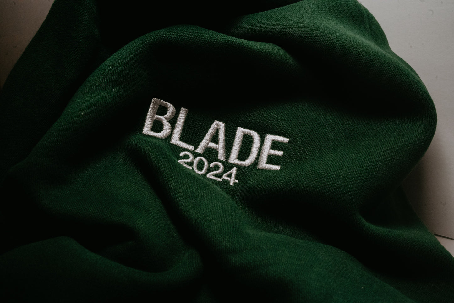 Bladeovgrass Founder Hoodie Forrest Green