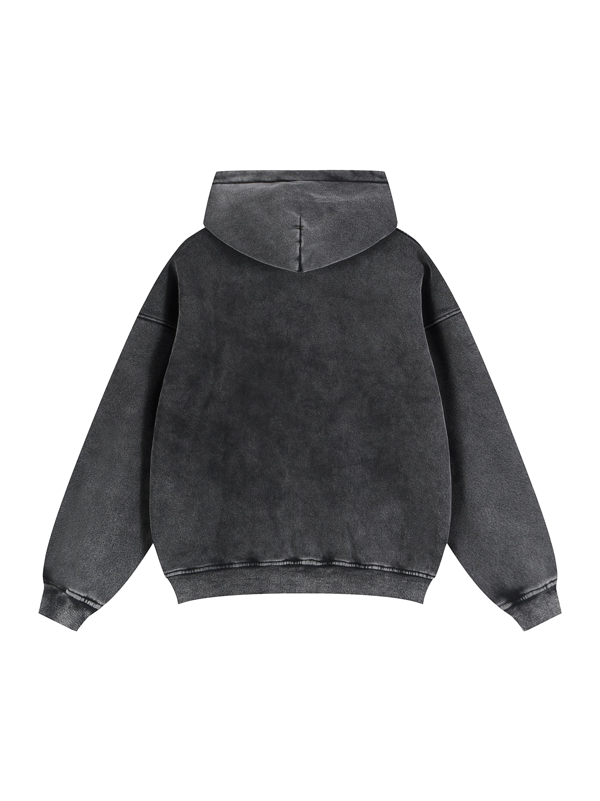 Ground Zipper Hoodie