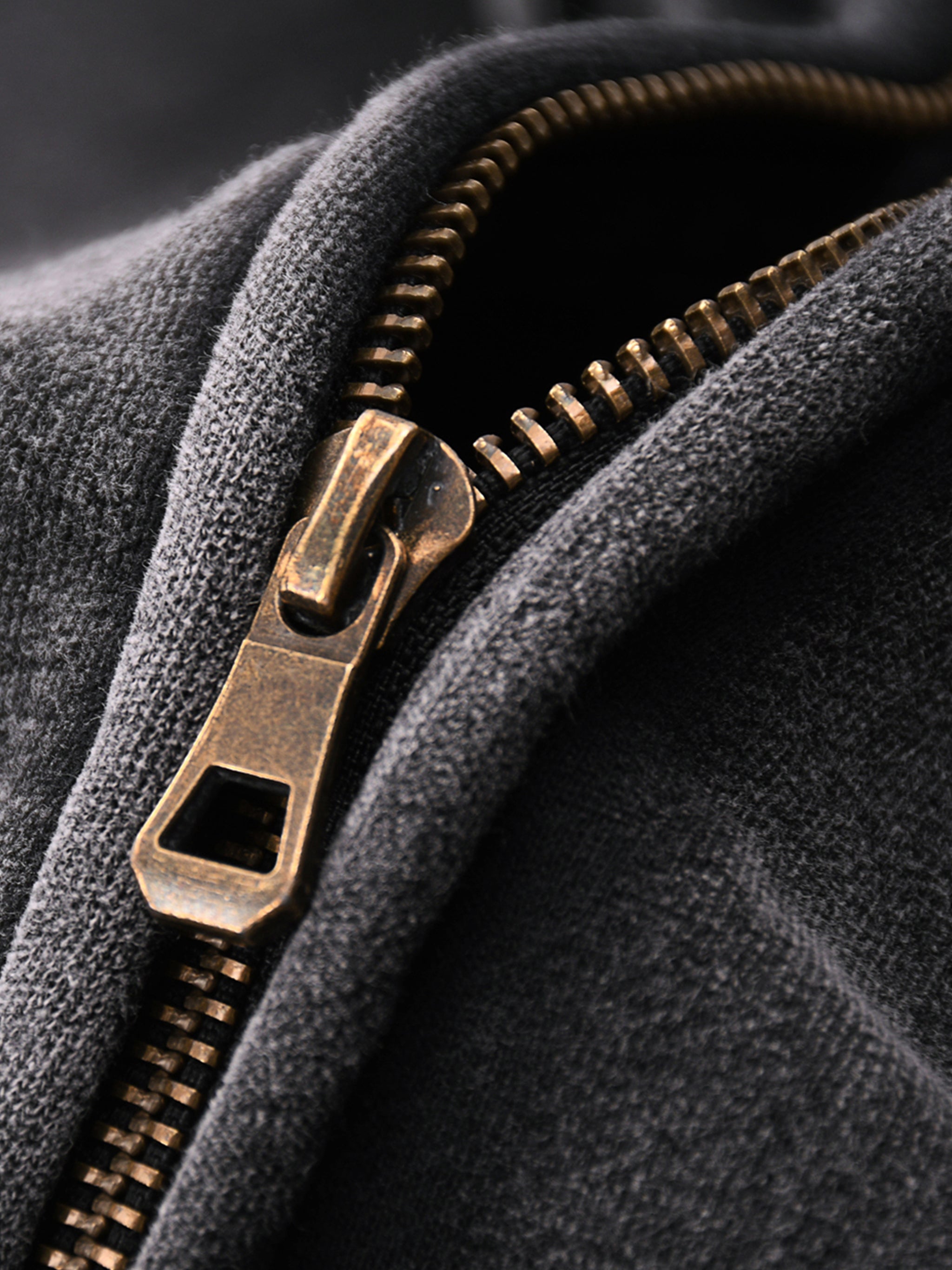Ground Zipper Hoodie