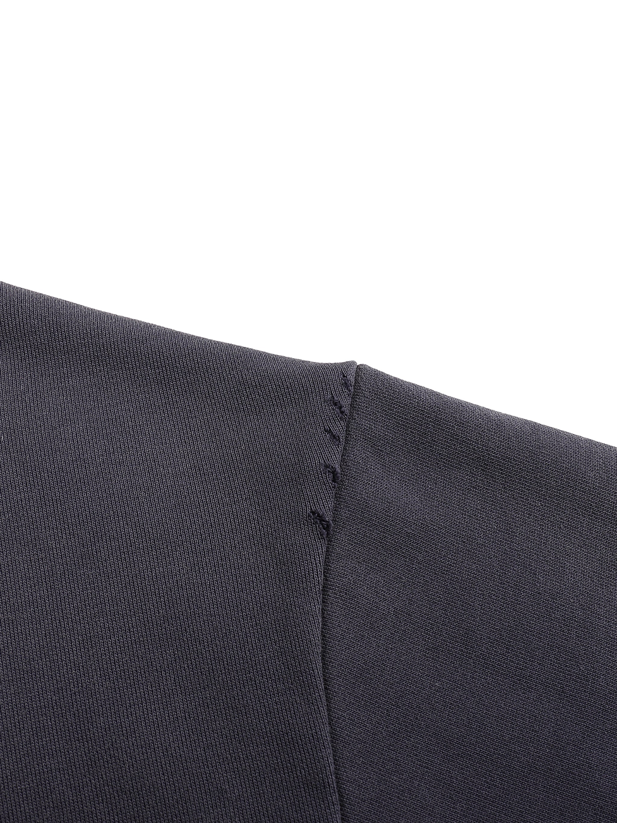 Circle Camo Box Hoodie