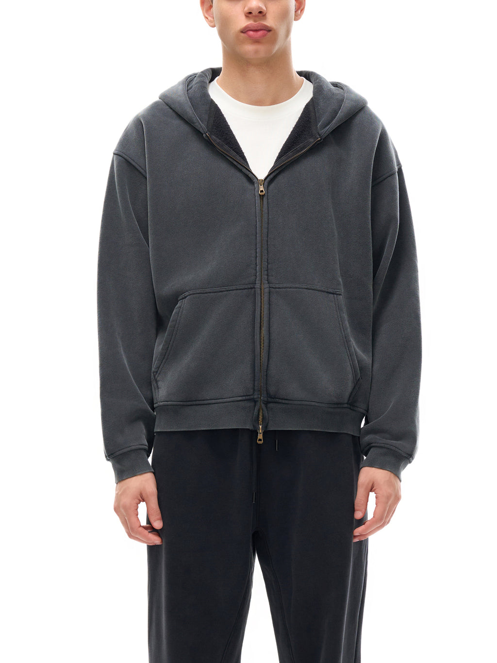 Ground Zipper Hoodie