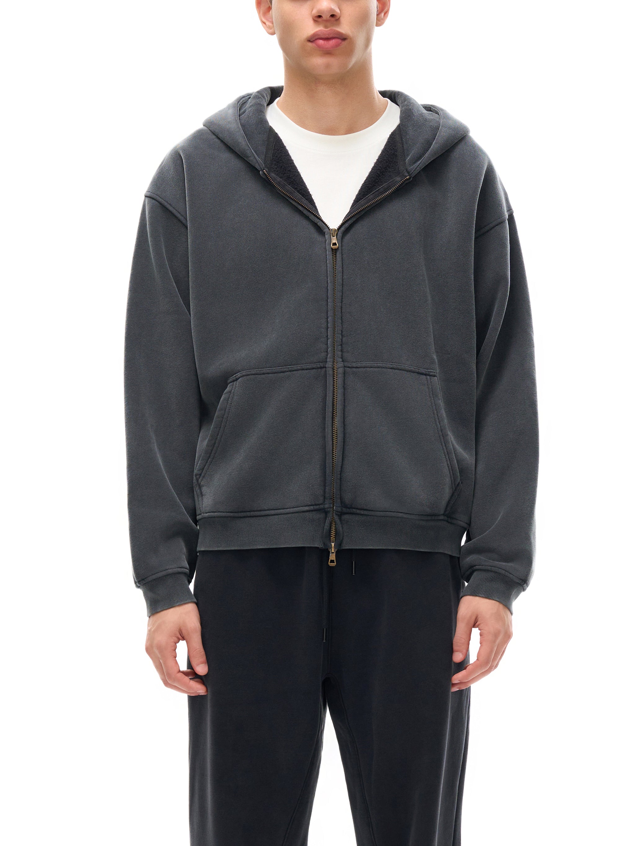Ground Zipper Hoodie