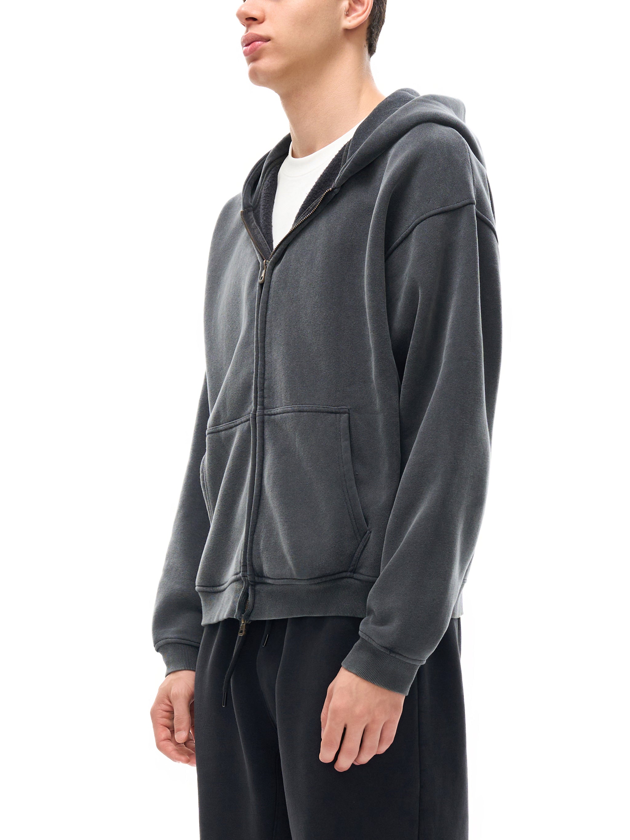 Ground Zipper Hoodie