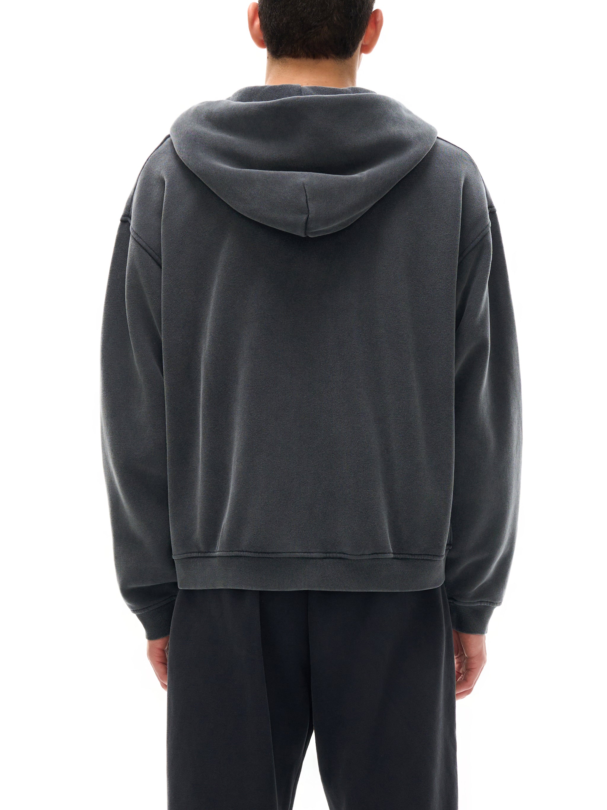 Ground Zipper Hoodie