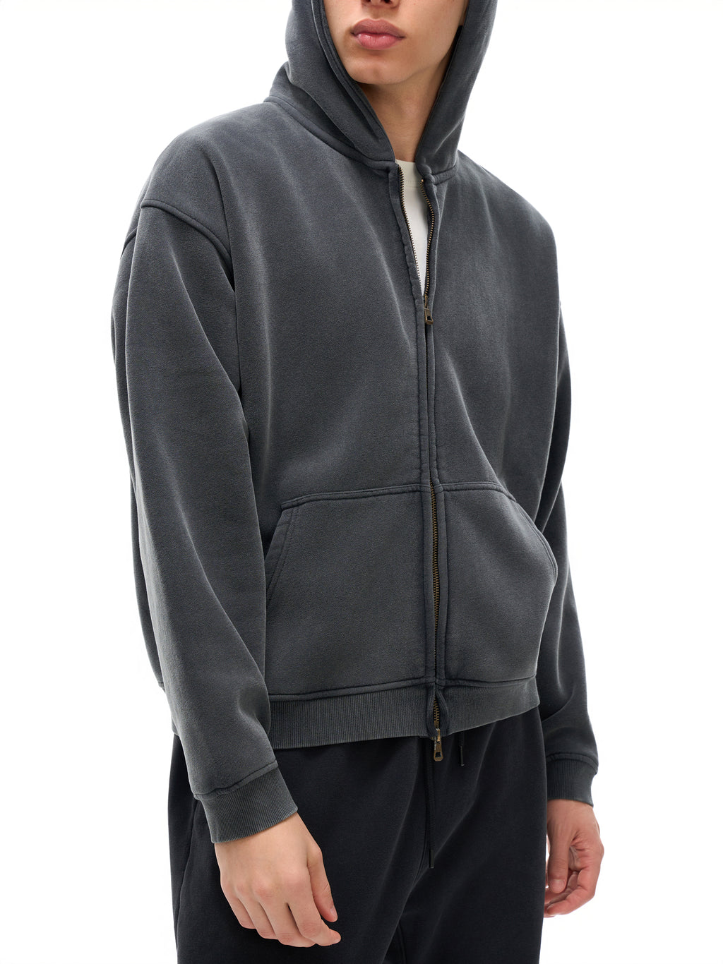 Ground Zipper Hoodie